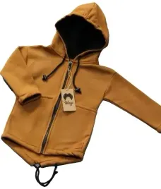 bluza-parka-karmelowa-rozmiar-170