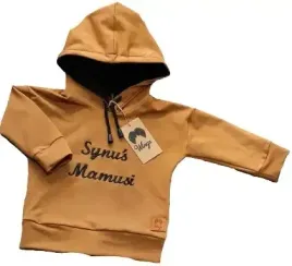 bluza-synus-mamusi-karmelowa-rozmiar-158