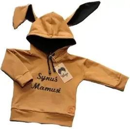 bluza-krolik-synus-mamusi-karmelowa-rozmiar-170