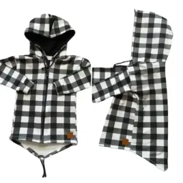 bluza-parka-w-kratke-rozmiar-170