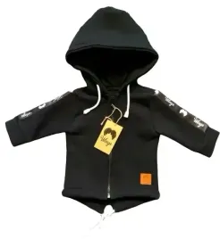 bluza-parka-czarna-rozmiar-170