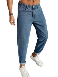 shein-jeansy-meskie-proste-niebieskie-dlugie-m-1jd