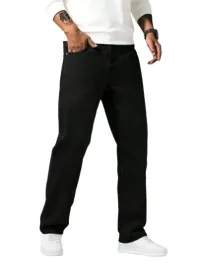 shein-meskie-spodnie-jeansowe-czare-dlugie-proste-40-1dc