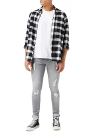 enzo-szare-jeansy-meskie-rurki-z-przetarciami-dlugie-w-30-l-34-6ba