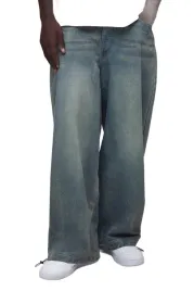 boohooman-meskie-jeansy-niebieskie-luzne-z-przetarciami-dlugie-34-z3a