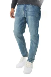 boohooman-meskie-jeansy-proste-niebieskie-z-przetarciami-28-z3a
