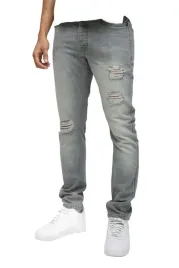 boohooman-meskie-szare-jeansy-rurki-z-dziurami-na-nogawkach-36r-z3a