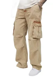 boohooman-meskie-jeansy-luzne-bezowe-z-kieszeniami-cargo-40-z3a