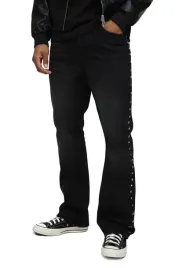 boohooman-czarne-jeansy-meskie-z-cwiekami-na-bokach-proste-32-z3a