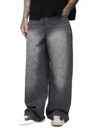 boohooman-szare-jeansy-meskie-luzne-z-przetarciami-dlugie-34-z3a