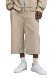 boohooman-meskie-bezowe-jeansy-3-4-luzne-bez-dodatkow-36-z3a