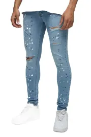 boohooman-meskie-jeansy-rurki-z-dziurami-i-malowaniem-niebieskie-34-z3a