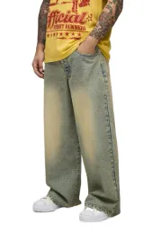 boohooman-luzne-jeansy-meskie-z-przetarciami-niebiesko-bezowe-32-z3a