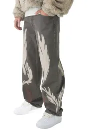 boohooman-szare-jeansy-meskie-proste-z-nadrukiem-plomieni-30-z3a