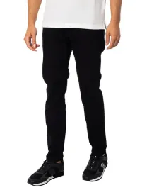 armani-exchange-jeansy-bez-dzieur-proste-z-bawelny-czarne-30-s-6fa