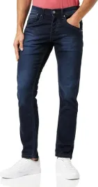 pepe-jeans-granatowe-jeansy-meskie-proste-z-przetarciami-38-32-xta