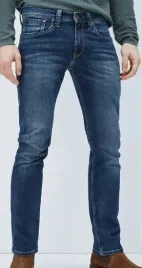 pepe-jeans-jeansy-meskie-proste-niebieskie-z-przetarciami-38-32-xta