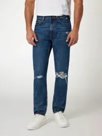 guess-jeansy-meskie-z-przetarciami-w-kolorze-niebieskim-34-30-gla