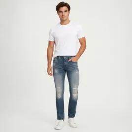 guess-jeansy-meskie-proste-niebieskie-przetarcia-30-32-gga