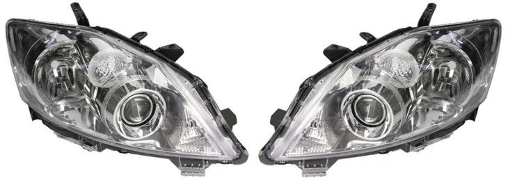 TOYOTA AURIS 10-12 REFLEKTORY LAMPY PRZÓD KOMPLET