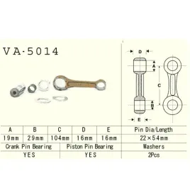 vesrah-korbowod-honda-cr125