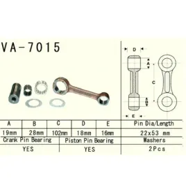 vesrah-korbowod-suzuki-rm125-99-03r