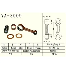 vesrah-korbowod-suzuki-lta-ltf-500-vinson-02-07-quadruner-98-02