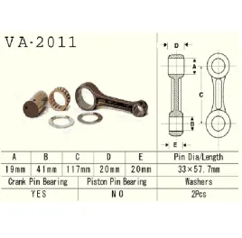 vesrah-korbowod-yamaha-yfm400-big-bear-99-13r