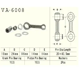 vesrah-korbowod-yamaha-yz80-93-01-yz85-02-18r