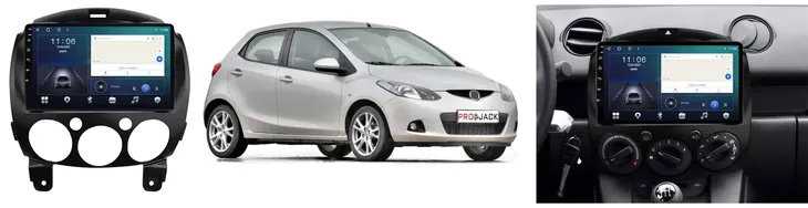 radio-gps-android-mazda-2-2007-2014-usb-64gb-sim-stan-nowy