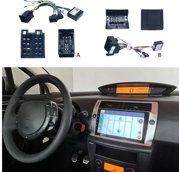 radio-gps-android-citroen-c4-2004-2009-64gb-sim-stan-nowy