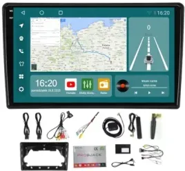 radio-gps-android-ford-transit-custom-2020-2024-carplay-8gb-256gb-sim