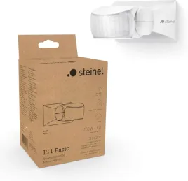 steinel-czujnik-ruchu-is-1-basic-120-10-m-ip54-bialy