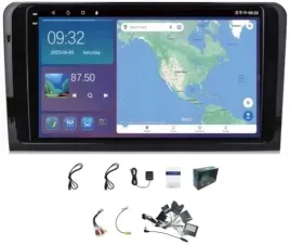 radio-nawigacja-gps-mercedes-ml-w164-wifi-carplay-usb-4gb-64gb