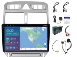 radio-nawigacja-gps-peugeot-307-2001-2008-wifi-carplay-usb-4gb-64gb