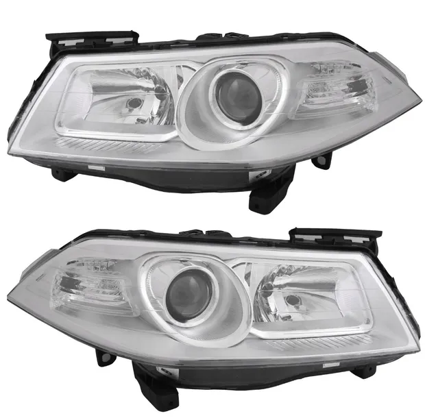 REANAULT MEGANE II LIFT REFLEKTOR LAMPY PRZEDNIE KOMPLET HOMOLOGACJA EU