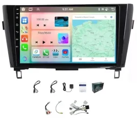radio-nawigacja-gps-android-nissan-qashqai-ii-2013-2021-carplay-4-64gb
