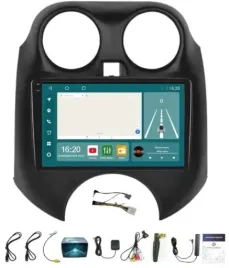 radio-nawigacja-nissan-micra-2010-2017-wifi-carplay-android-8-256gb-sim