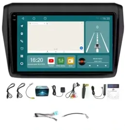 radio-nawigacja-suzuki-swift-2017-2022-carplay-android-8-256gb-sim