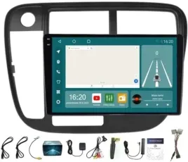 radio-nawigacja-honda-civic-1995-2000-carplay-android-auto-8-256gb-sim