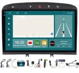 radio-nawigacja-peugeot-308-408-carplay-android-auto-8-256gb-sim