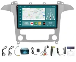 radio-gps-android-ford-smax-galaxy-2006-2015-carplay-wifi-8-256gb-modem-sim