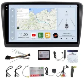 radio-gps-android-skoda-superb-2008-2015-carplay-wifi-usb-256gb-modem-sim