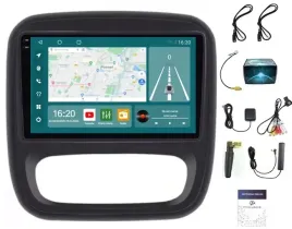 radio-android-opel-vivaro-2014-2021-carplay-wifi-usb-8-256gb-modem-sim