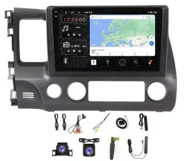 radio-nawigacja-carplay-gps-android-honda-civic-2006-11-6gb-128gb-sim