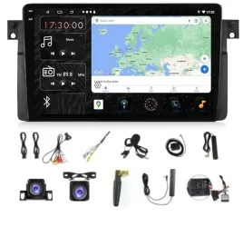 radio-nawigacja-carplay-gps-android-bt-bmw-e46-1998-2005-6gb-128gb-sim