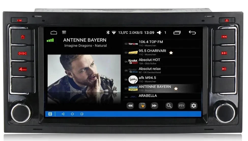 radio-gps-android-vw-multivan-t5-touareg-4-64gb