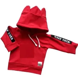 bluza-czerwona-caly-tata-rozmiar-80