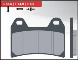 brenta-klocki-hamulcowe-kh244-organic-brembo-przod