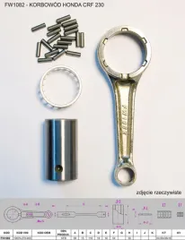 flyway-korbowod-honda-crf-230